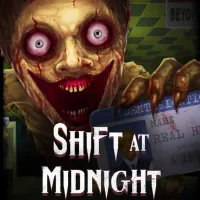 Shift At Midnight - logo