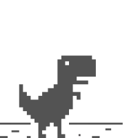 Dino Game - logo