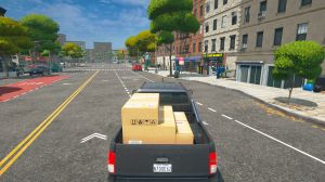 Supermarket Simulator