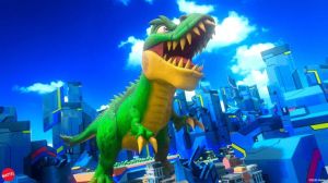 Hot Wheels Let's Race: Attack of the T-Rex