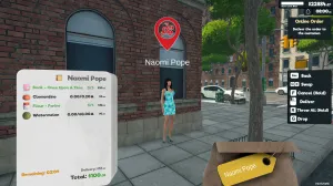 Supermarket Simulator