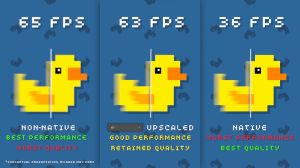 Lossless Scaling