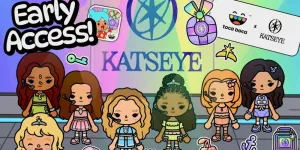 Toca Boca World x KATSEYE