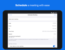 ZOOM Cloud Meetings