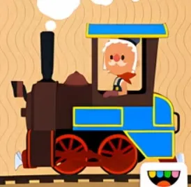 Toca Boca: Train image