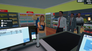 Supermarket Simulator
