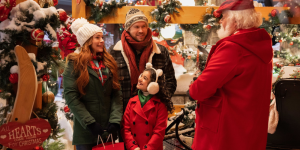 Falling for Christmas