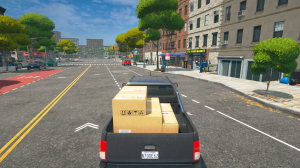 Supermarket Simulator