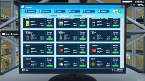 Supermarket Simulator