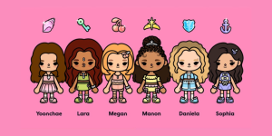 Toca Boca World x KATSEYE