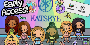 Toca Boca World x KATSEYE