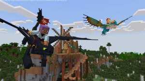 Minecraft How To Train Your Dragon