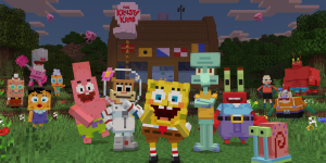 Minecraft: SpongeBob SquarePants