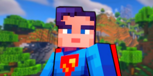 Minecraft Superman Skin Pack