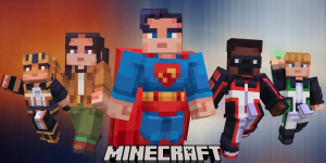 Minecraft Superman Skin Pack