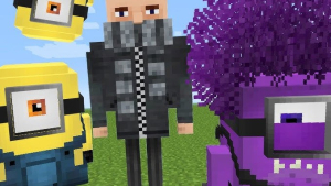 Minecraft Young GRU