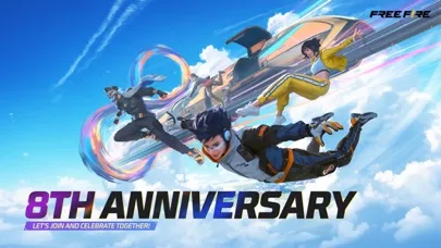 Free Fire: 8th Anniversary! Screenshot 1