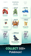 Pokémon GO Screenshot 3