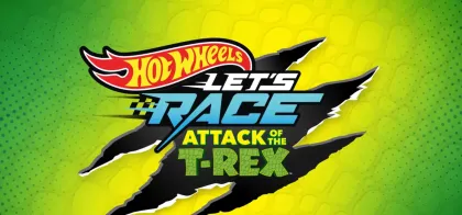 Hot Wheels Let's Race: Attack of the T-Rex Screenshot 2