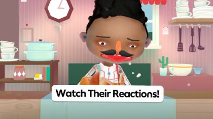 Toca Boca Kitchen Screenshot 2