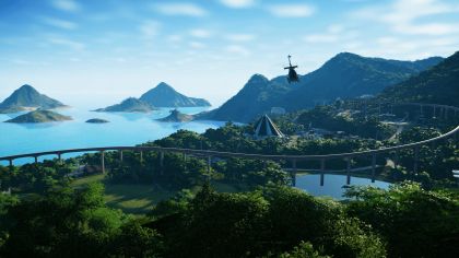Jurassic World Evolution Screenshot 1