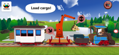 Toca Boca: Train Screenshot 2