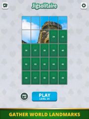 Jigsolitaire Screenshot 3