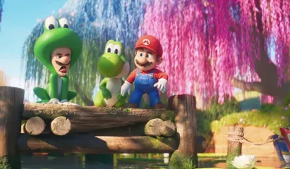 The Super Mario Galaxy Movie Screenshot 3