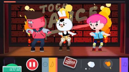 Toca Boca: Dance Screenshot 1
