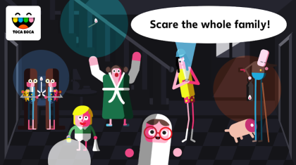 Toca Boo Screenshot 3