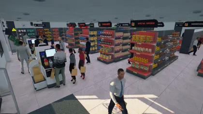 Supermarket Simulator Screenshot 3