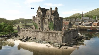 Farming Simulator 25: Highlands Fishing Expansion Screenshot 1