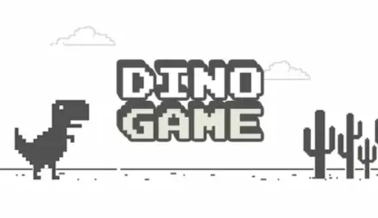 Dino Game Screenshot 3