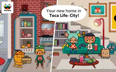 Toca Life: City Screenshot 1