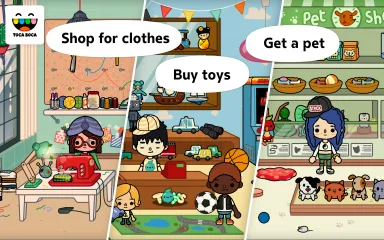 Toca Life: City Screenshot 3