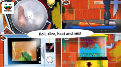 Toca Boca: Monsters Screenshot 3