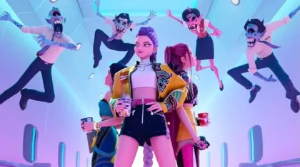 KPop Demon Hunters Screenshot 2