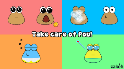 Pou Screenshot 1