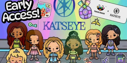 Toca Boca World x KATSEYE Screenshot 2