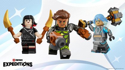 LEGO Fortnite Expeditions Screenshot 1