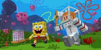 Minecraft: SpongeBob SquarePants Screenshot 3
