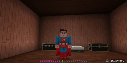 Minecraft Superman Skin Pack Screenshot 1