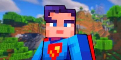 Minecraft Superman Skin Pack Screenshot 2