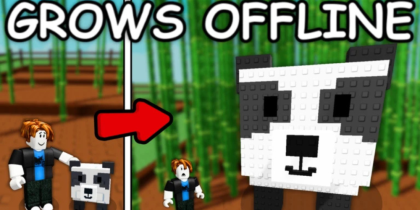 Roblox Grow a Garden Screenshot 1