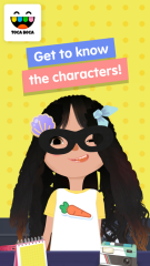 Toca Hair Salon 3 Screenshot 1