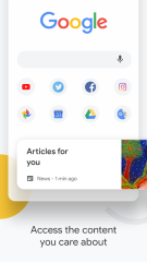 Google Chrome: Fast & Secure Screenshot 1