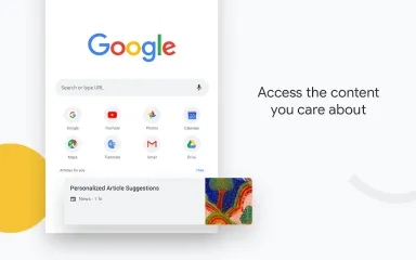Google Chrome: Fast & Secure Screenshot 2