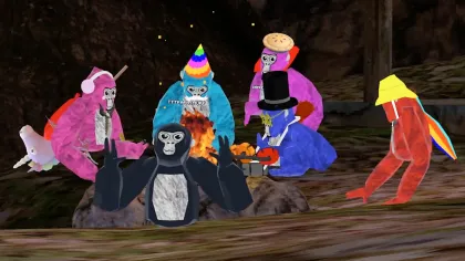Gorilla Tag Screenshot 1