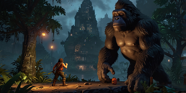 Kong: Survivor Instinct - A Journey of Missed Opportunities in the Metroidvania Genre image