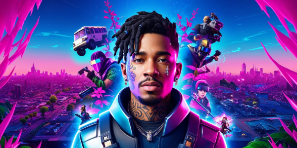 A Digital Tribute: Celebrating Juice WRLD's Legacy in Fortnite's Chapter 5 Finale Event image